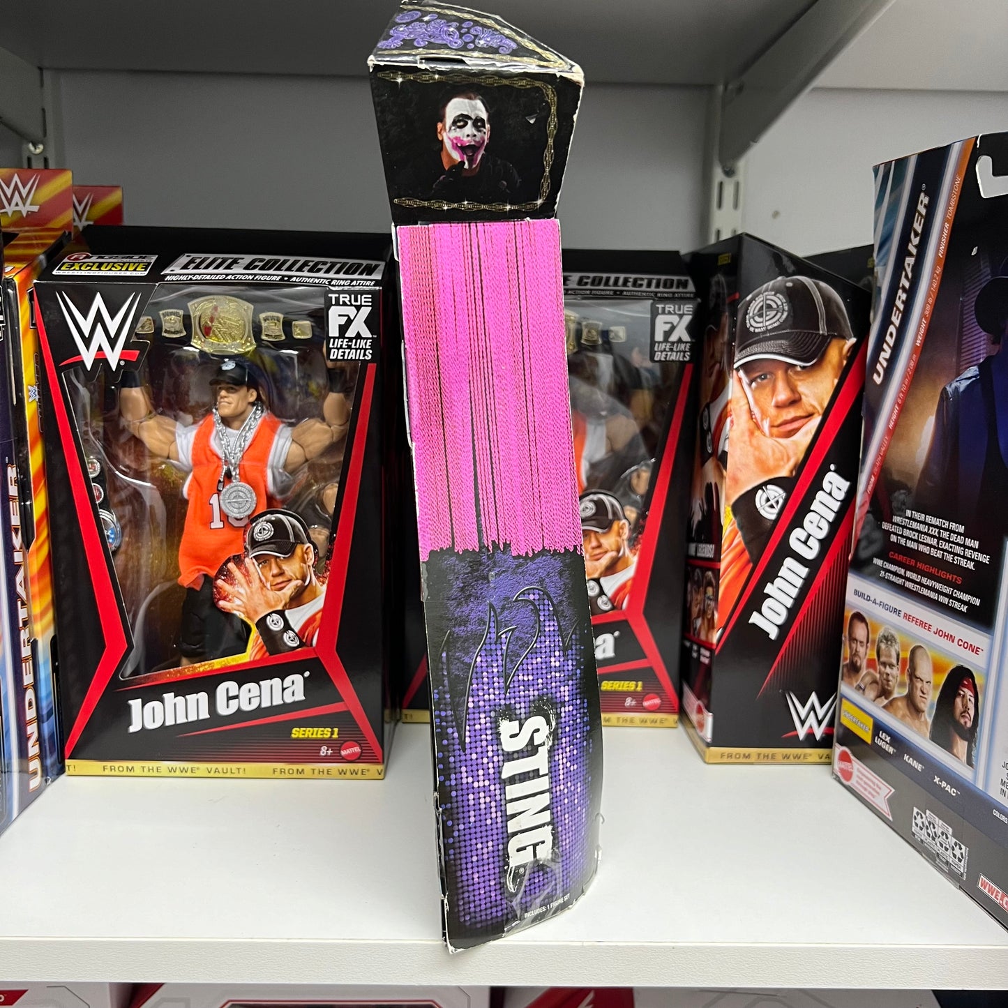 TNA WWE Autographed Joker Sting Signed Action Figure