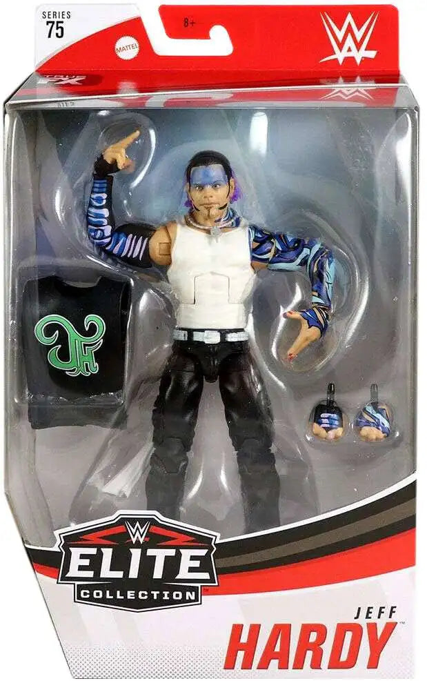 Jeff Hardy - WWE Elite Series 75 Action Figure