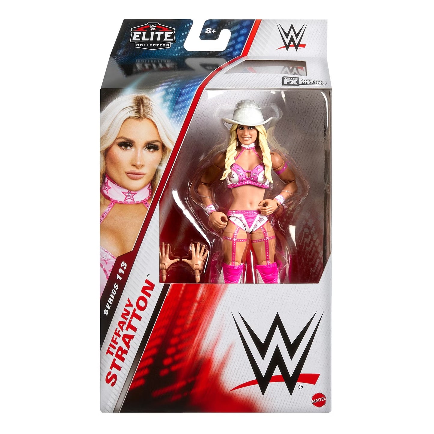 Tiffany Stratton WWE Elite 113 Action Figure