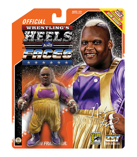 PREORDER Nelson Frazier Jr. - Wrestling's Heels and Faces® - Orange Card Series