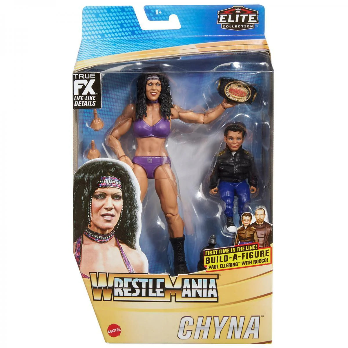 Chyna - WWE Elite Wrestlemania 37 Action Figure