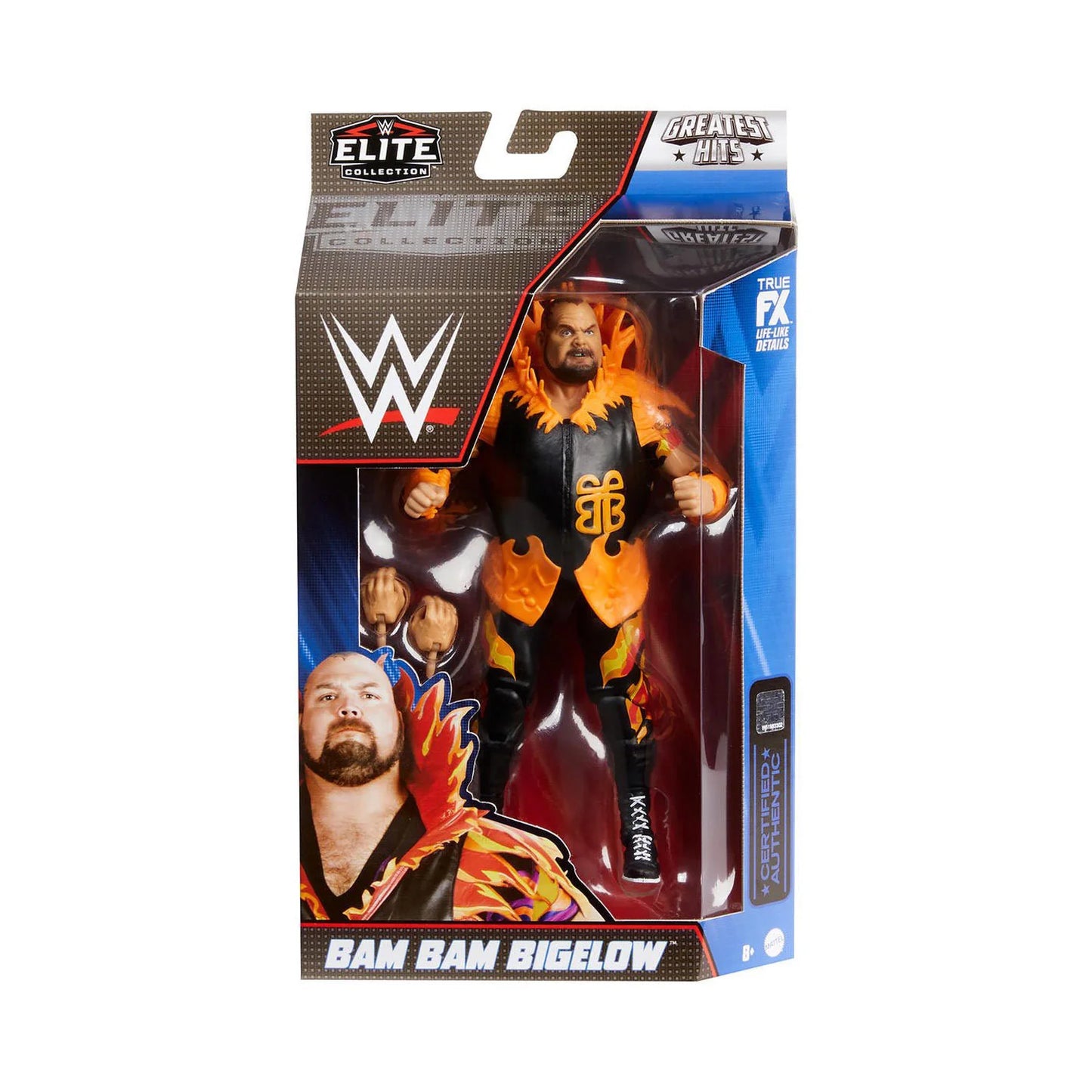 Bam Bam Bigelow - WWE Elite Greatest Hits Action Figure