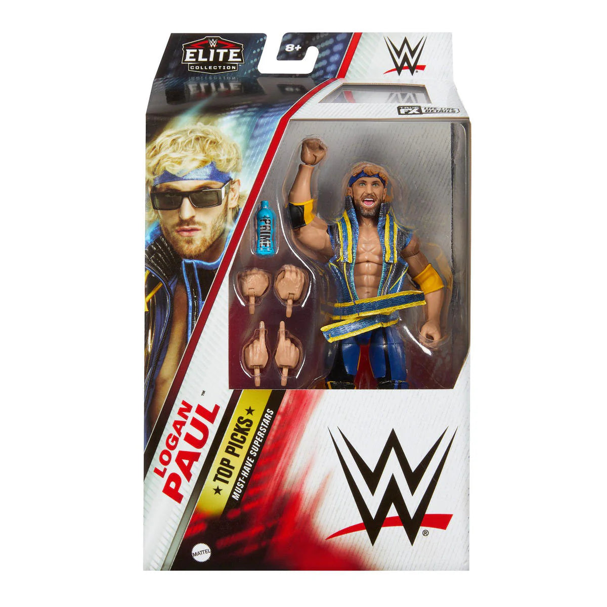 Logan Paul - WWE Elite Top Picks 2024 Wave 2 Action Figure