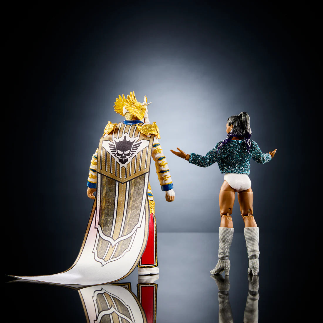 "The American Nightmare" Cody Rhodes & Brandi Rhodes 2-Pack - WWE Ultimate Edition Action Figure 2 Pack Exclusive