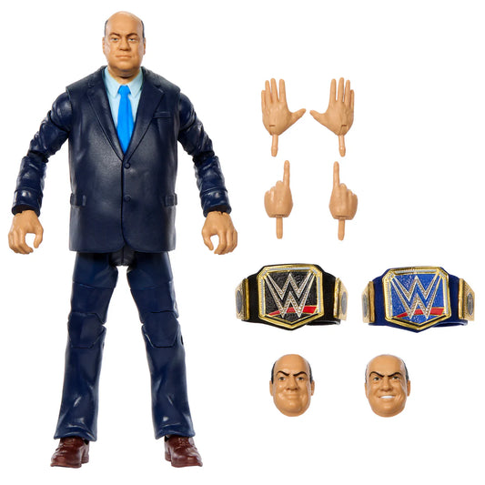 PREORDER Paul Heyman - WWE Elite Best of The Vault Action Figure Series 1