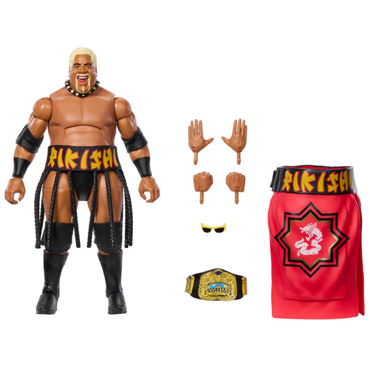 PREORDER Rikishi - WWE Elite Best of The Vault Action Figure Series 1