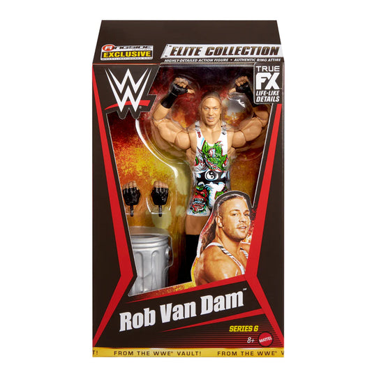 RVD Rob Van Dam - WWE From the Vault Exclusive Series 6 Action Figure