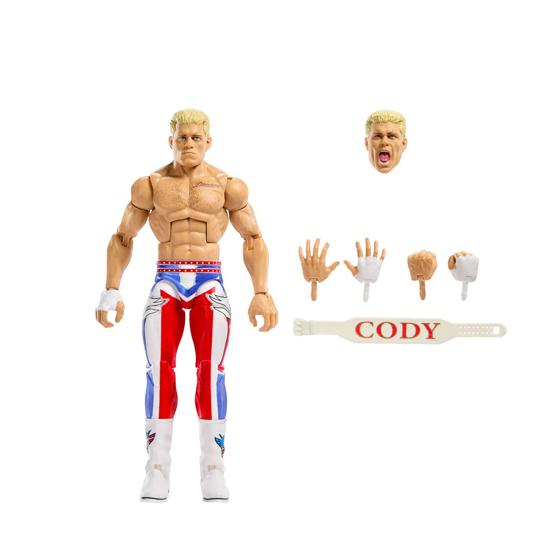 Cody Rhodes - WWE Elite Top Picks Wave 4 Action Figure RWB
