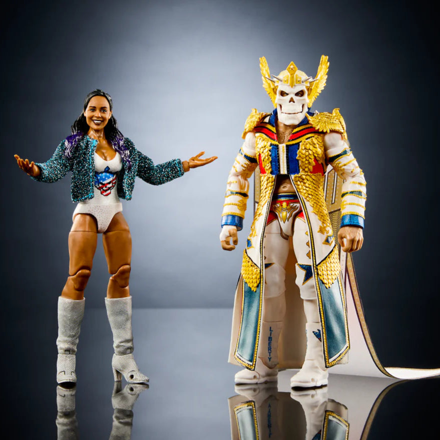 wwe cody and brandi rhodes ultimate action figure