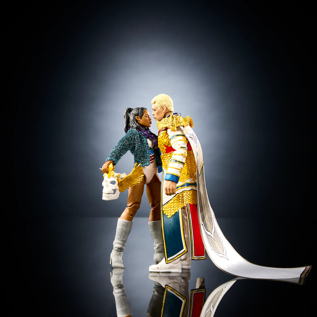 "The American Nightmare" Cody Rhodes & Brandi Rhodes 2-Pack - WWE Ultimate Edition Action Figure 2 Pack Exclusive