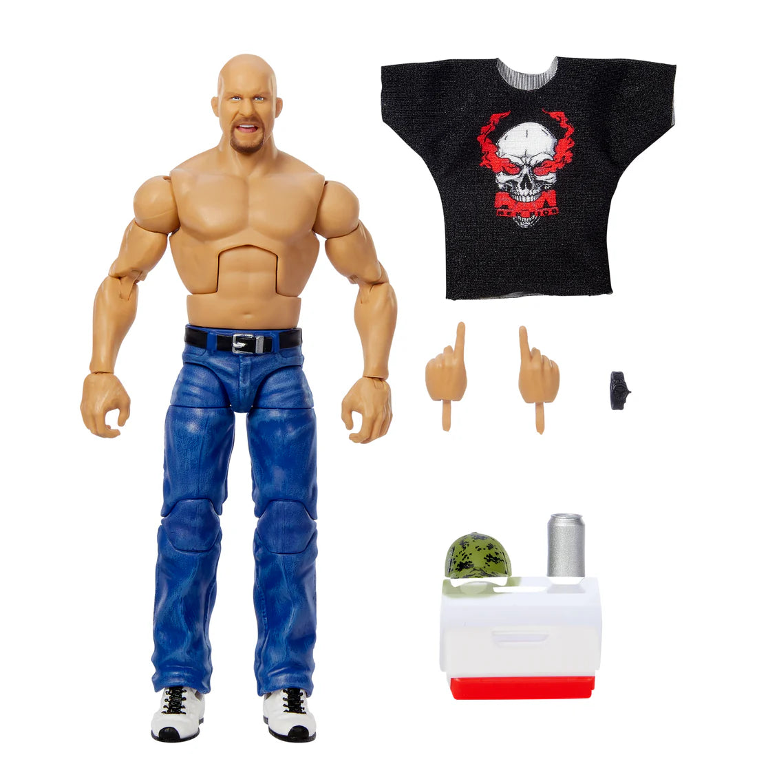 Stone Cold Steve Austin - WWE Elite Top Picks Wave 2 Action Figure