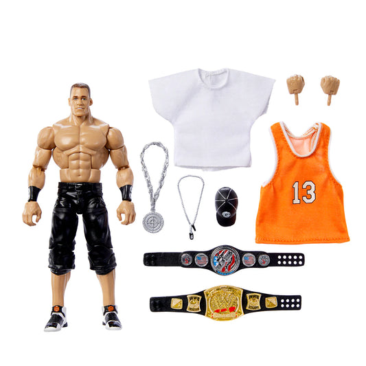 PREORDER John Cena - WWE Elite Best of The Vault Action Figure Series 1