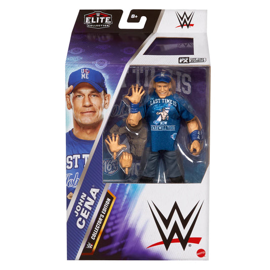 PREORDER John Cena - WWE Elite 119 Collectors Edition Action Figure
