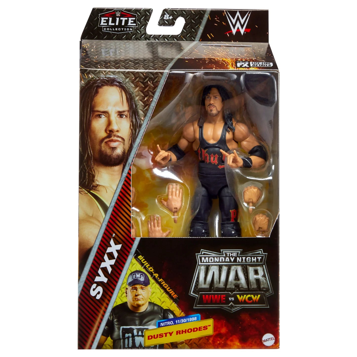 Syxx WWE Elite Monday Night Wars Series 5 Action Figure