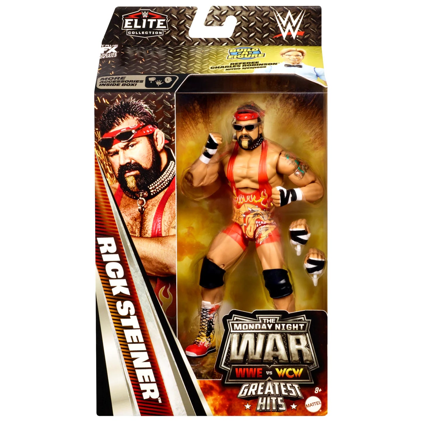 Rick Steiner WWE Elite Monday Night Wars Series 3 Action Figure