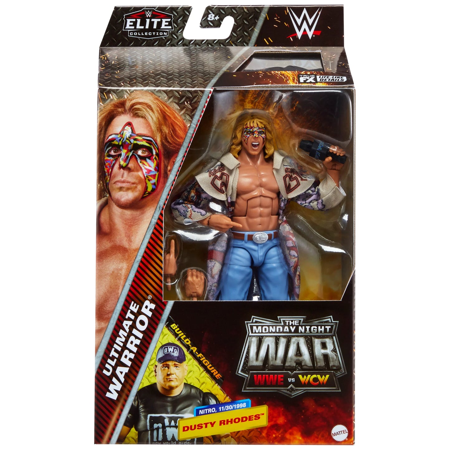 Ultimate Warrior WWE Elite Monday Night Wars Series 5 Action Figure