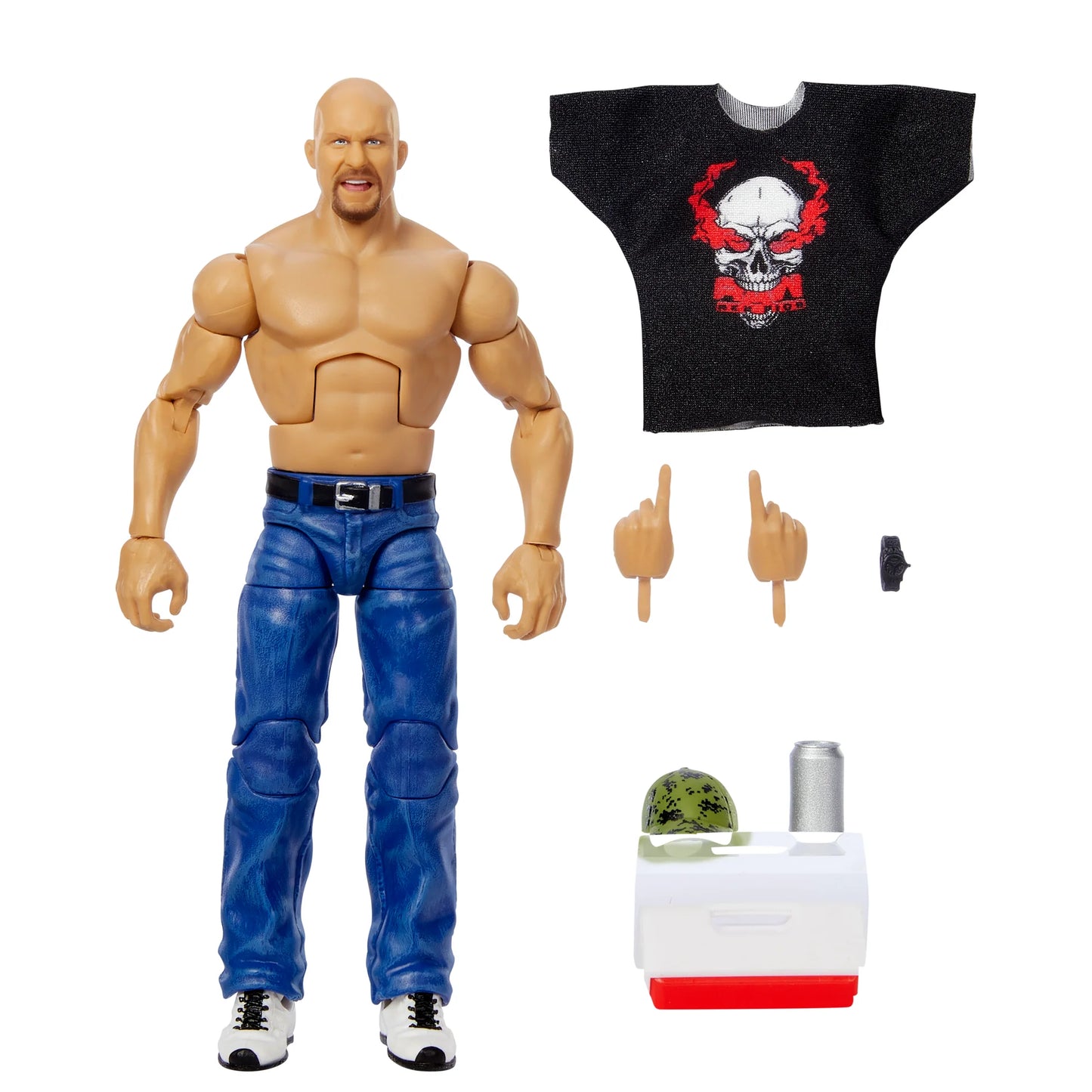 Stone Cold Steve Austin - WWE Elite 2025 Top Picks Action Figure