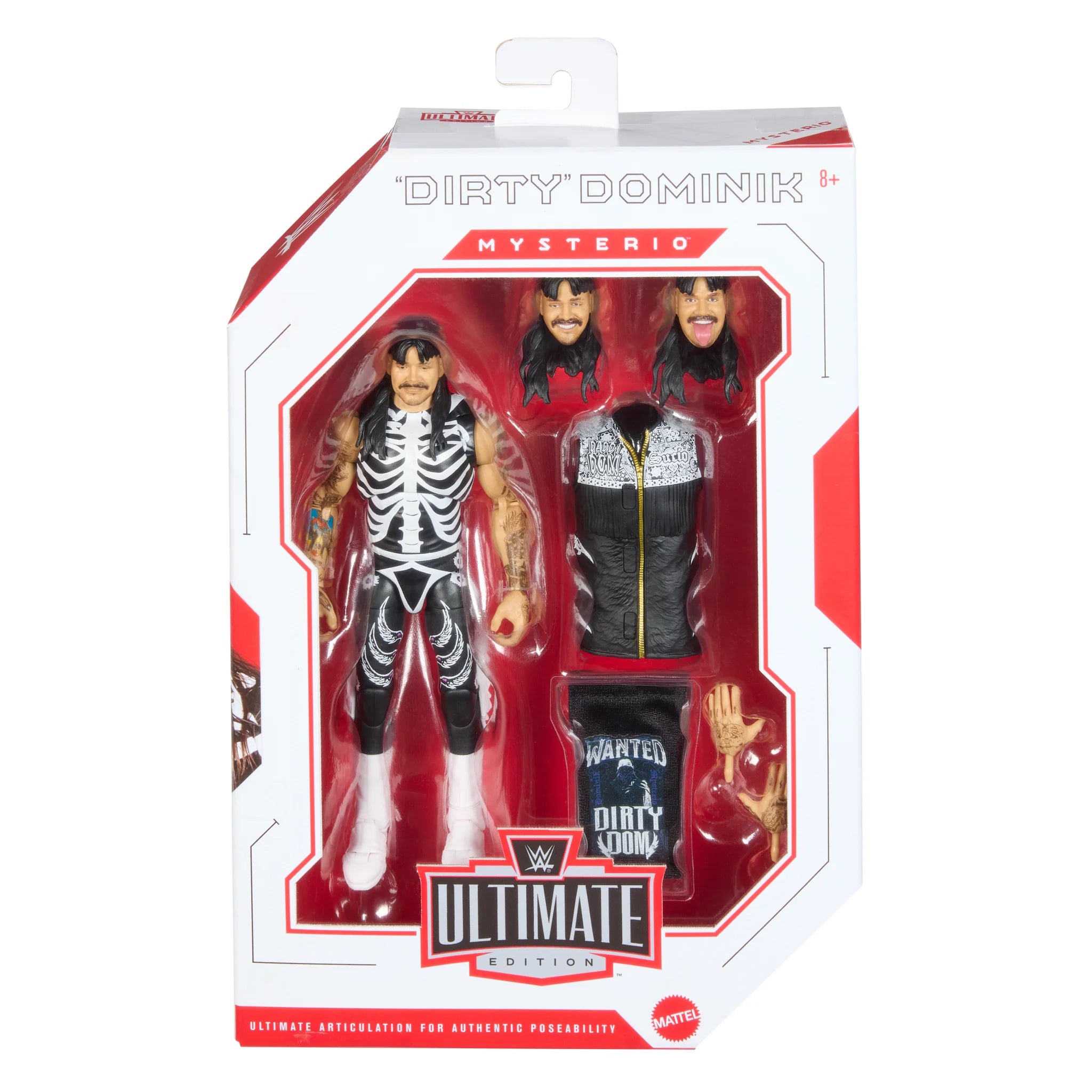 Dominik Mysterio - WWE Ultimate Edition 29 Action Figure