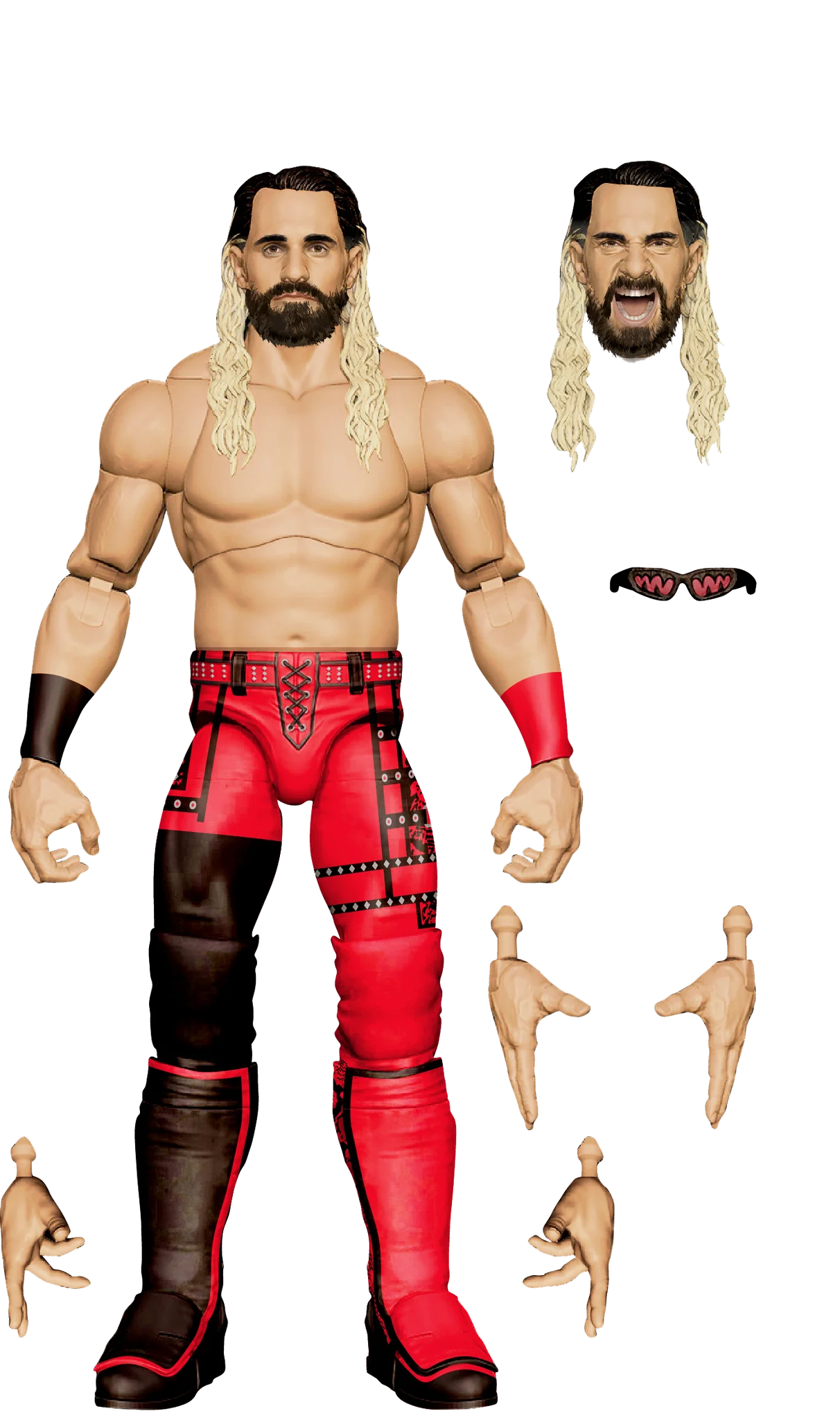 PREORDER Seth Rollins - WWE Ultimate Edition 30 Action Figure
