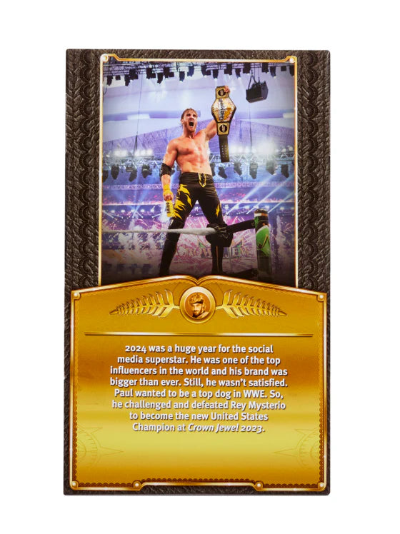 PREORDER Logan Paul - WWE Elite Defining Moments Series Action Figure