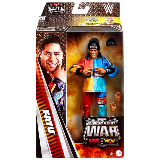 PREORDER Fatu - WWE Elite Monday Night Wars Action Figure