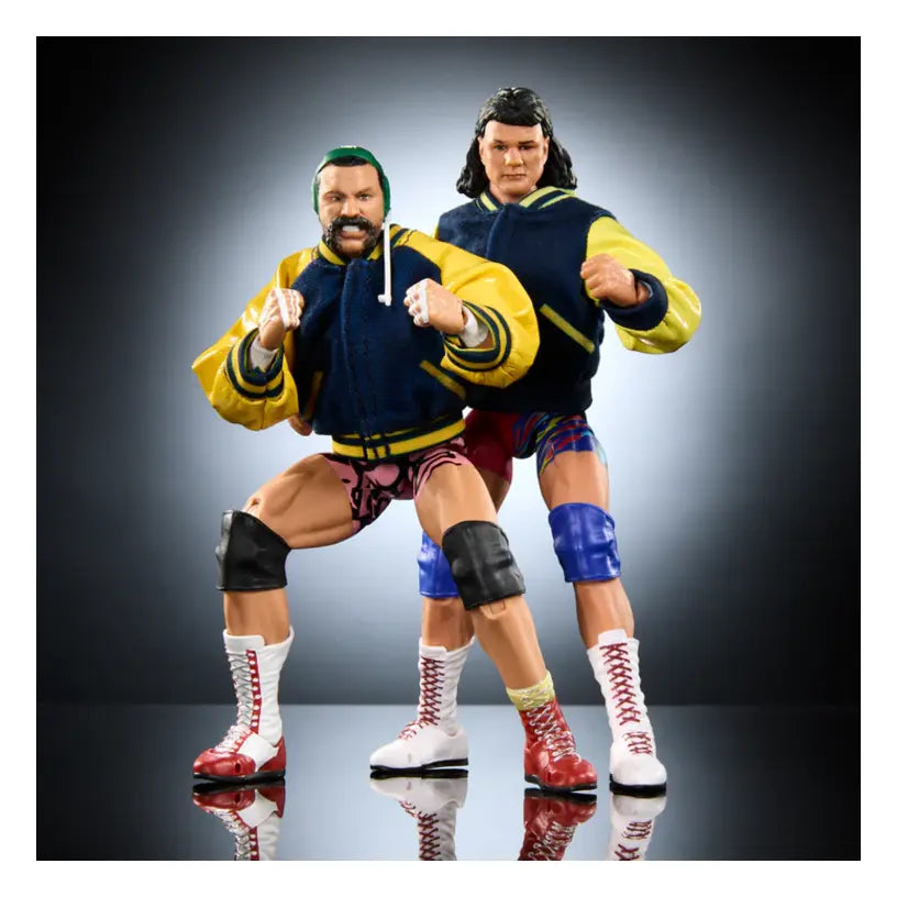 The Steiner Brothers - WWE Ultimate Edition Action Figure Tag Team Bundle