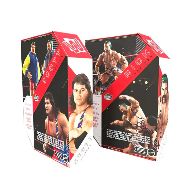 The Steiner Brothers - WWE Ultimate Edition Action Figure Tag Team Bundle