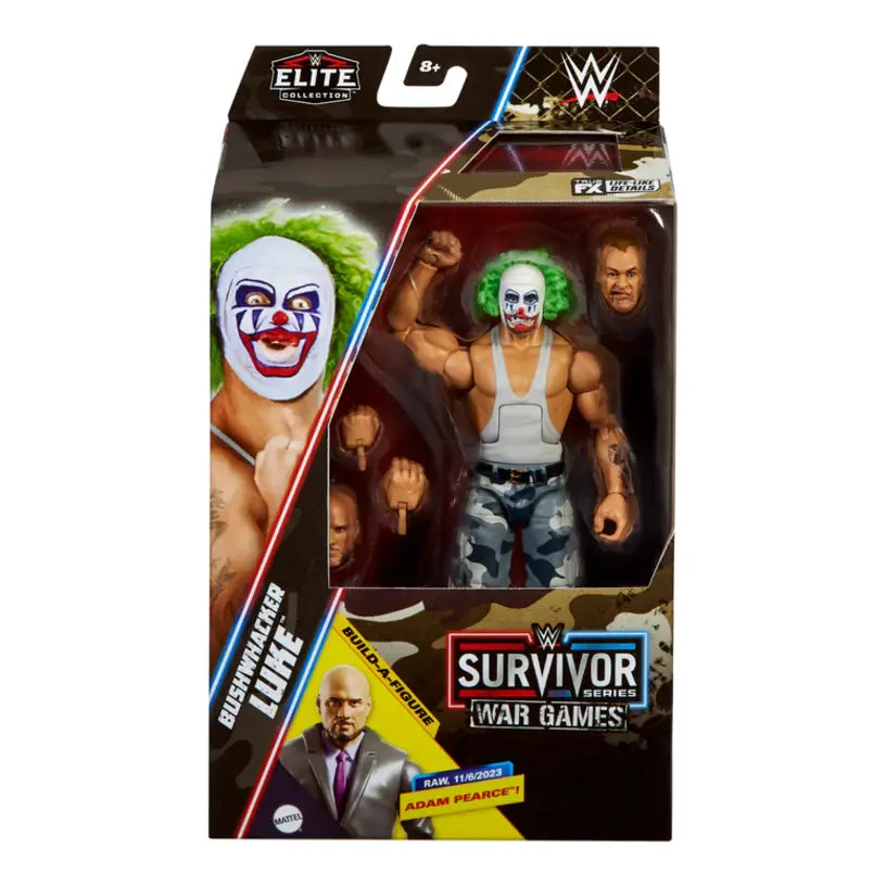 Bushwacker Luke WWE Elite Survivor Series Action Figure