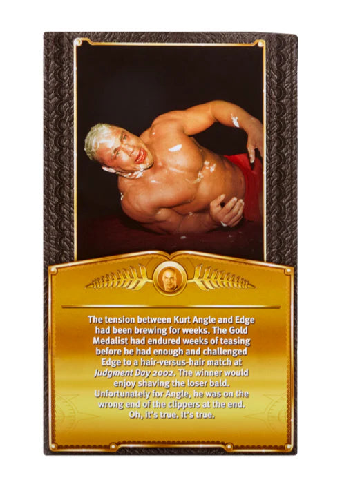 PREORDER Kurt Angle - WWE Elite Defining Moments Series Action Figure