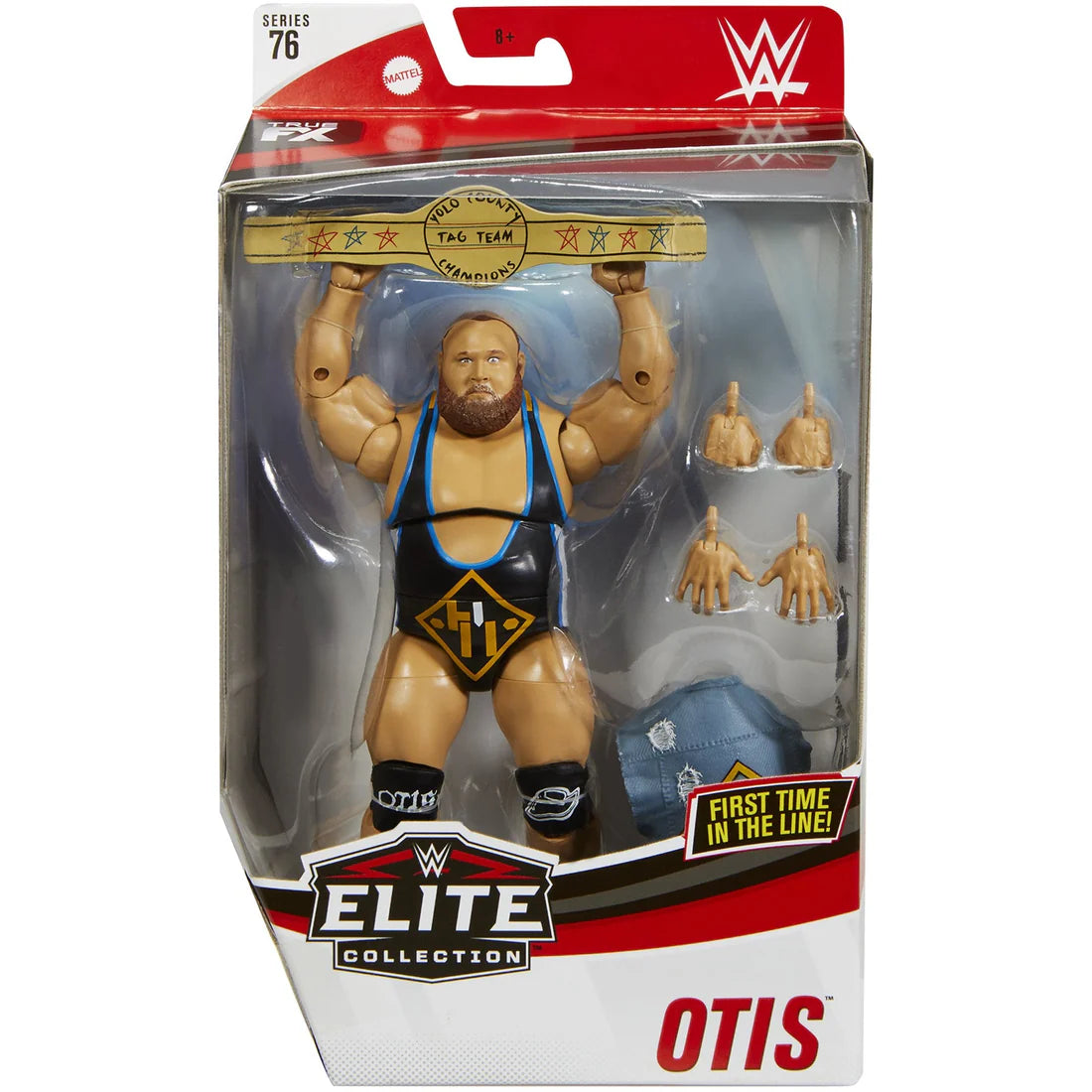 Otis - WWE Elite Series 76 Action Figure