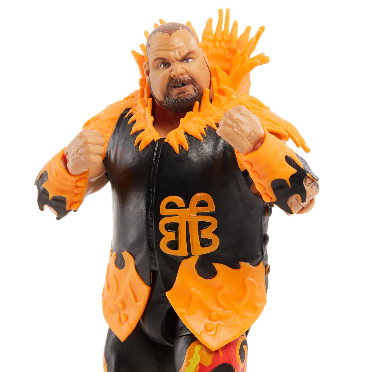 Bam Bam Bigelow - WWE Elite Greatest Hits Action Figure