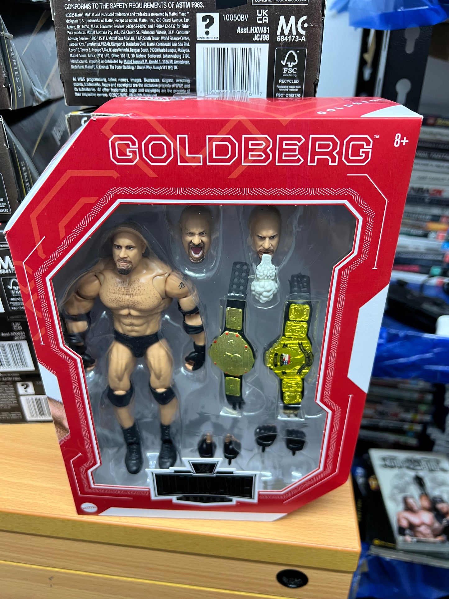Goldberg - WWE Ultimate Edition Exclusive Action Figure