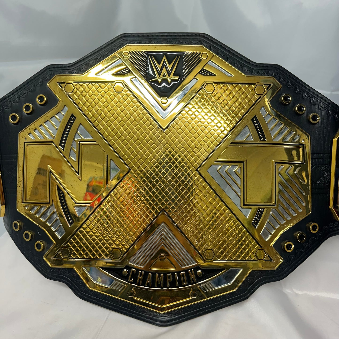 WWE NXT Championship Authentic Replica Title Belt Official Used