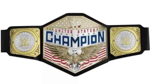 WWE United States Championship Kids Title Belt Roleplay Toy Adjustable