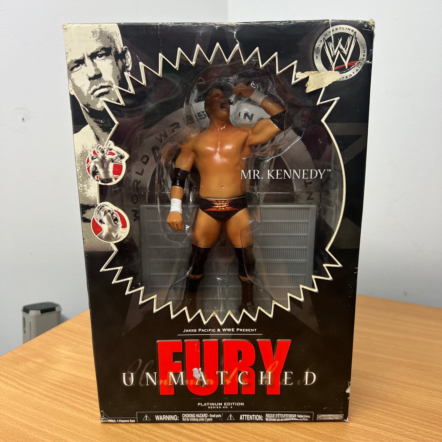 Mr Kennedy - WWE Unmatched Fury Action Figure