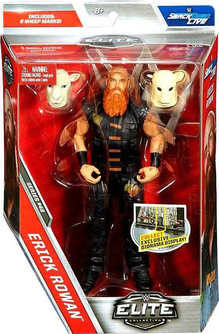 Eric Rowan - WWE Elite Series 48 Action Figure