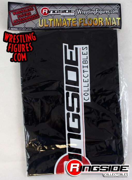 Ultimate Floor Mat for Wrestling WWE AEW Ring Set Up - Accessory Action Figure