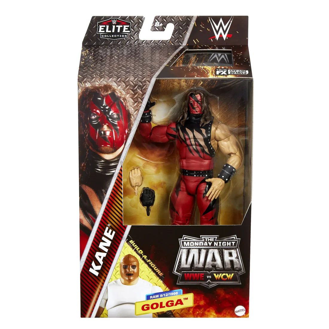 Kane - WWE Elite Monday Night Wars Action Figure