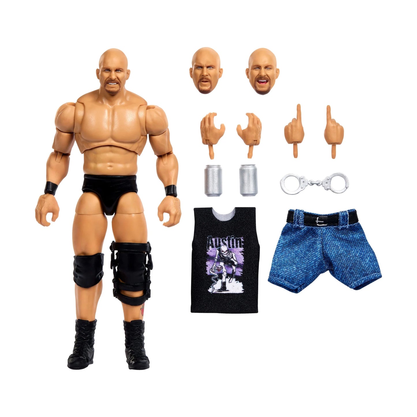 Stone Cold Steve Austin - WWE Ultimate Edition Monday Night War Action Figure