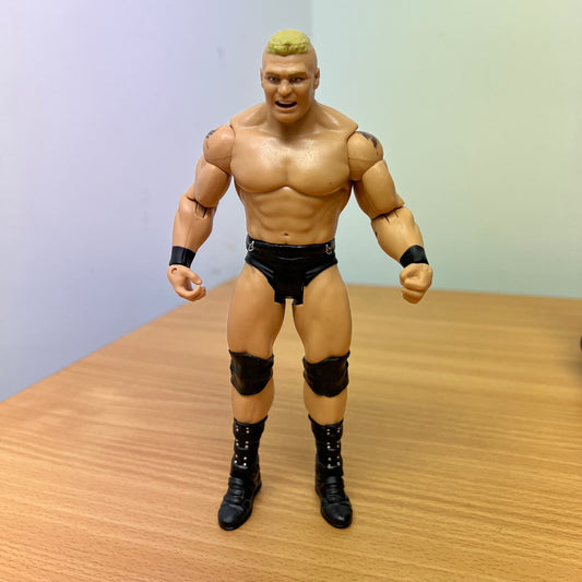 Brock Lesnar (Debut) - WWE Network Spotlight Loose Action Figure Mattel