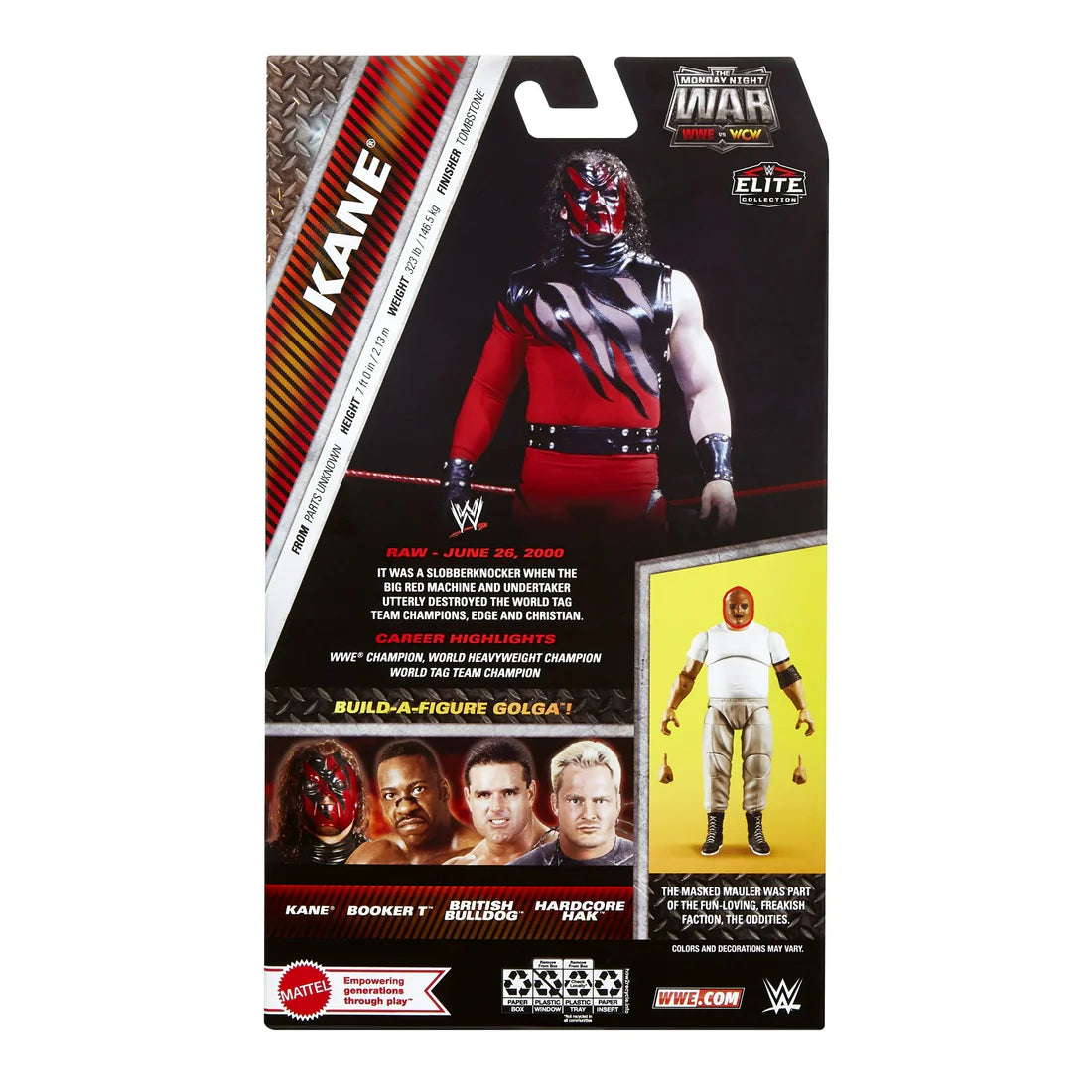 Kane - WWE Elite Monday Night Wars Action Figure