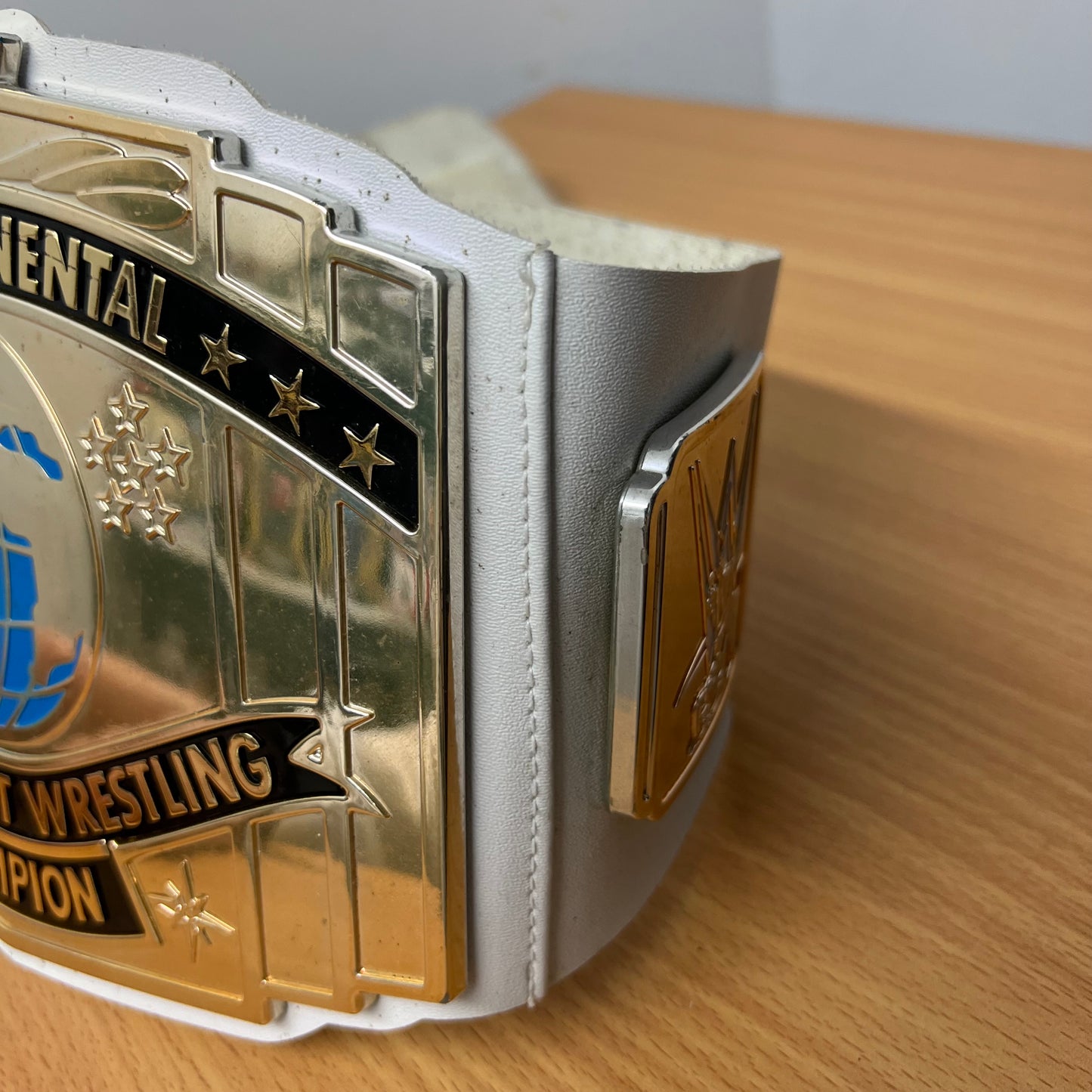 WWE White Intercontinental Toy Championship for Roleplay