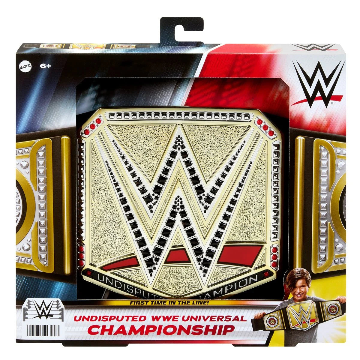 WWE Undisputed Universal Title Kids Children Roleplay Offical Licensed Toy Belt