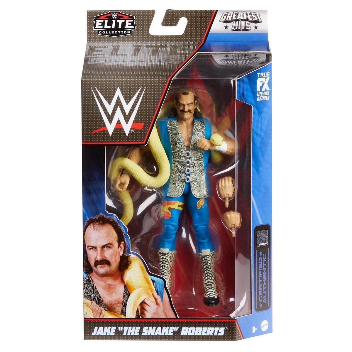 Jake The Snake Roberts WWE Elite Greatest Hits Action Figure