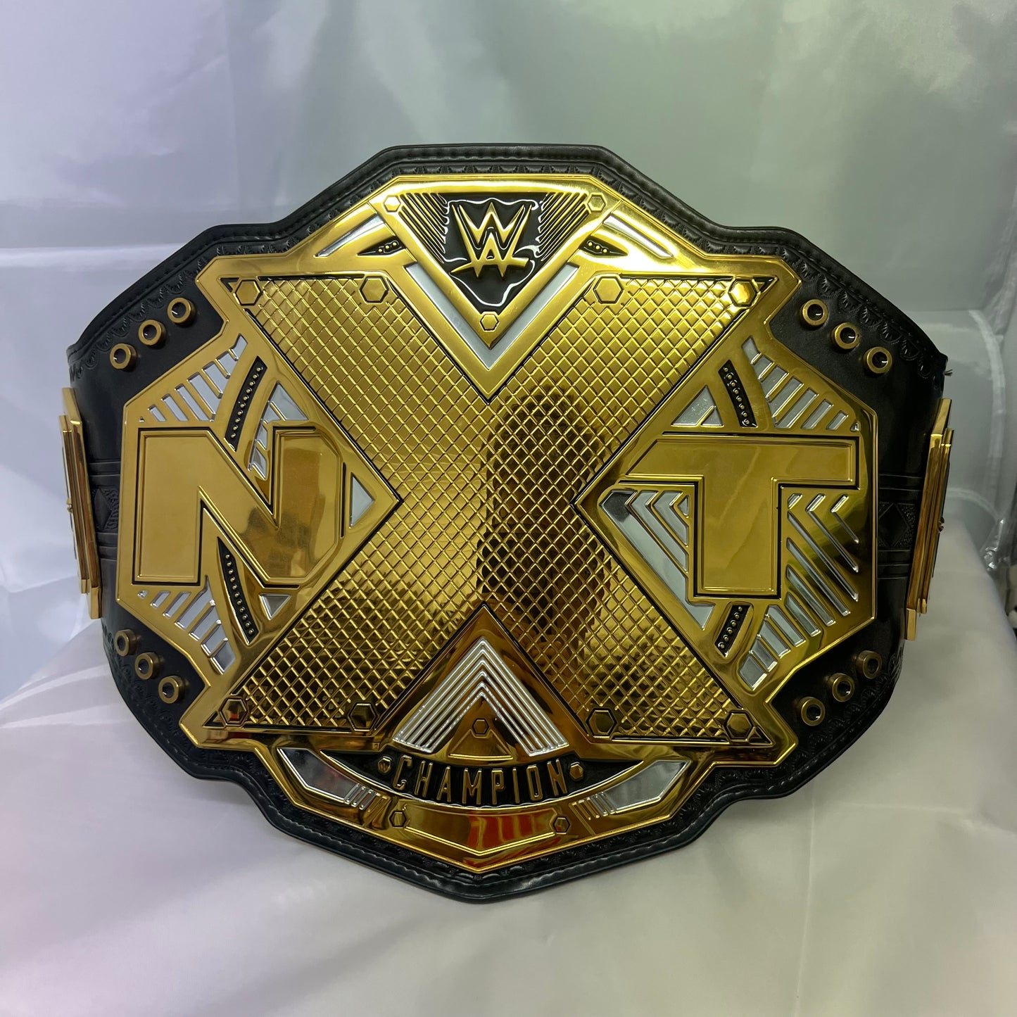 WWE NXT 2017 Championship Authentic Replica Title Belt Official