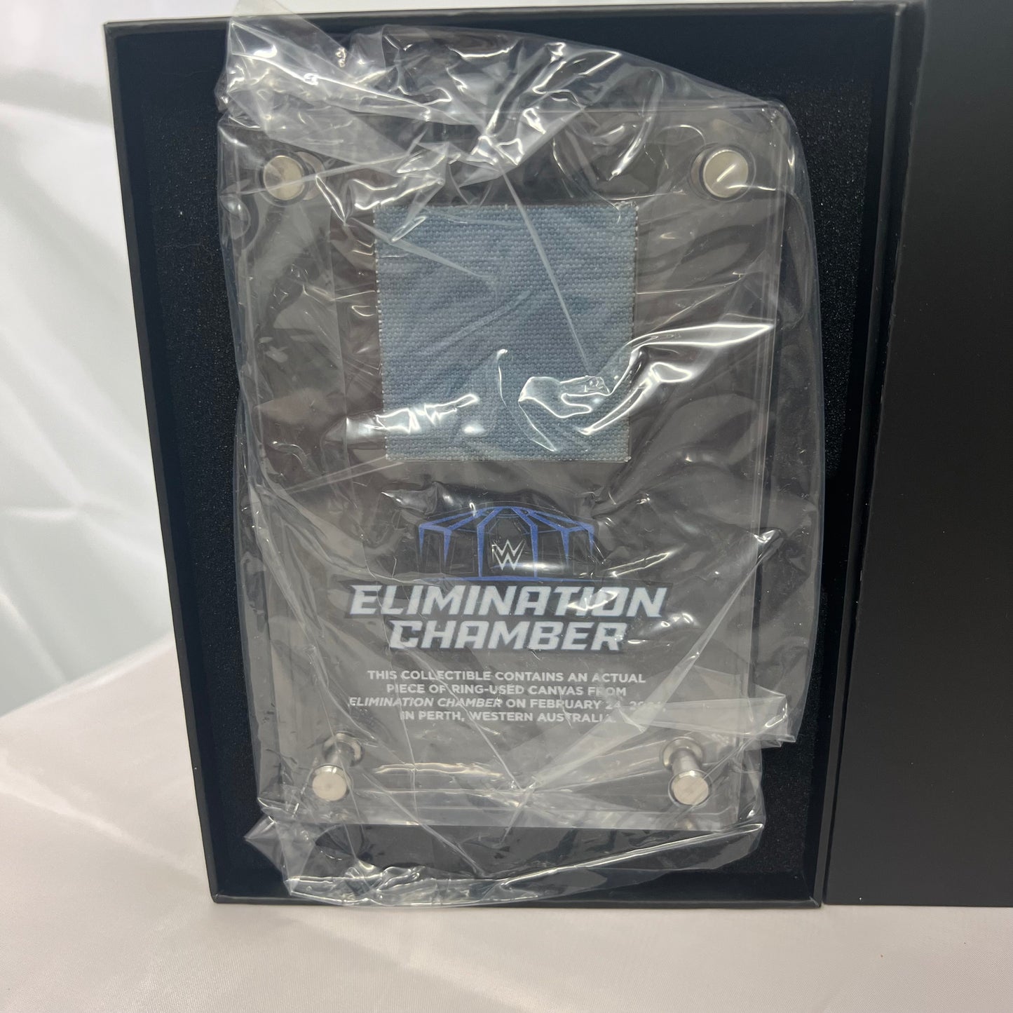 2024 WWE Elimination Chamber Acrylic Display Case