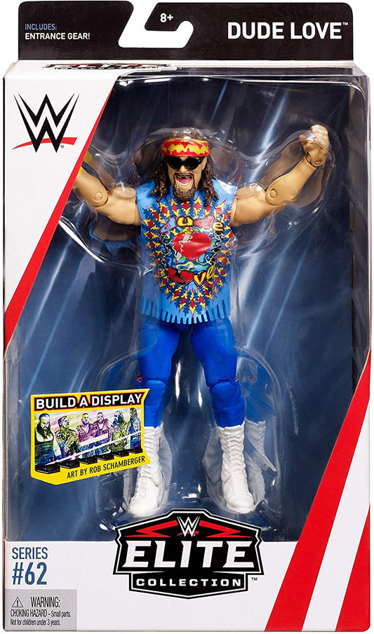 Dude Love - WWE Elite 62 Action Figure