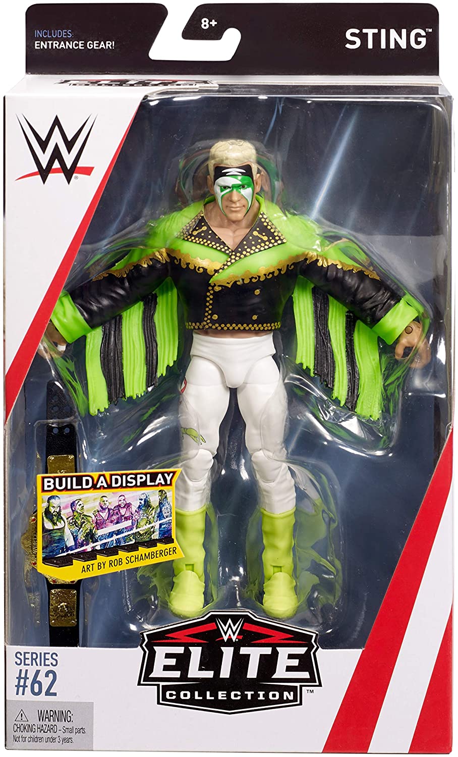 Sting - WWE Elite Series 62 Action Figure