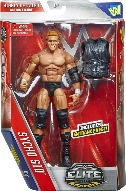 Sycho Sid - WWE Elite Series 39 Action Figure
