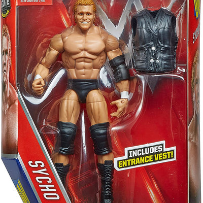 Sycho Sid - WWE Elite Series 39 Action Figure
